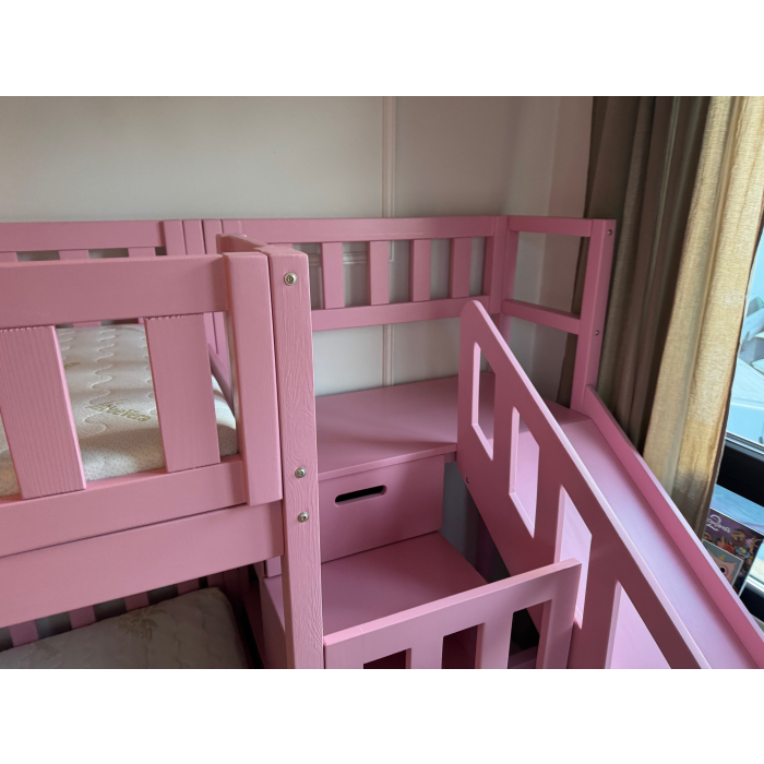 Sicheres Etagenbett für Kinder